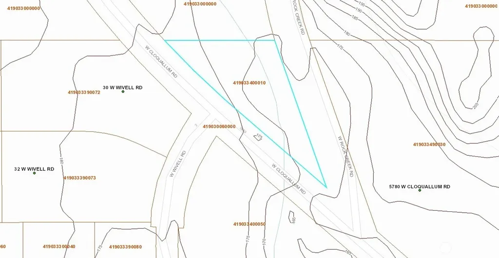 5 W Xxx Cloquallum Road Shelton WA 98584
