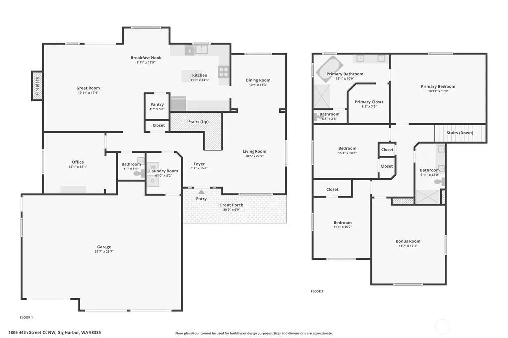 1805 44th Street Ct NW Gig Harbor WA 98335