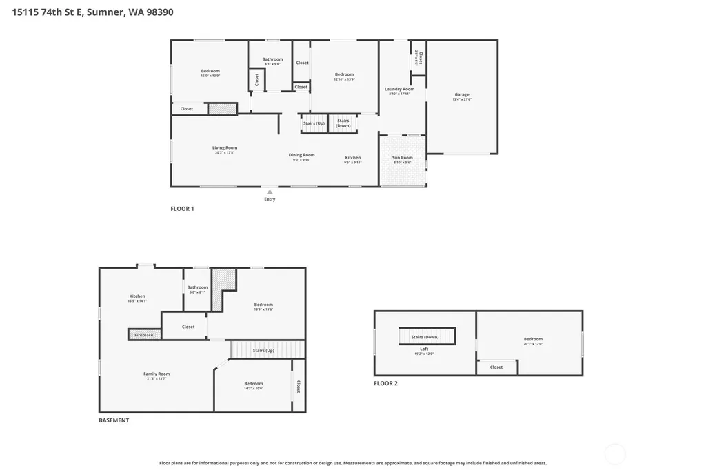 15115 74th Street E Sumner WA 98390