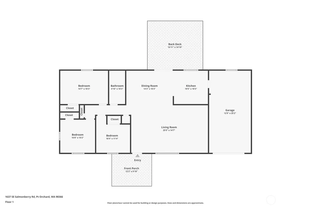 1637 SE Salmonberry Road Port Orchard WA 98366