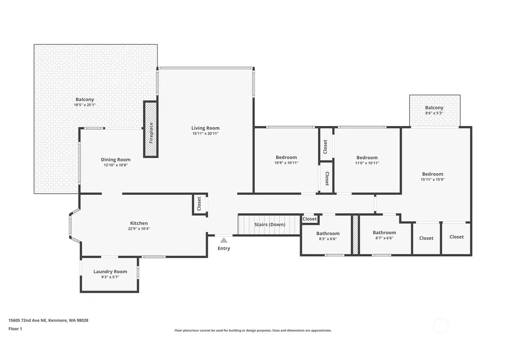15605 72nd Avenue NE Kenmore WA 98208
