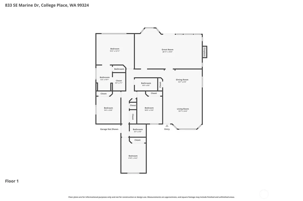 833 SE Marine Drive College Place WA 99324