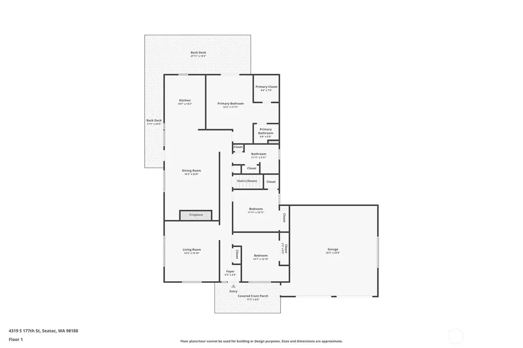 4319 S 177th Street Seatac WA 98188