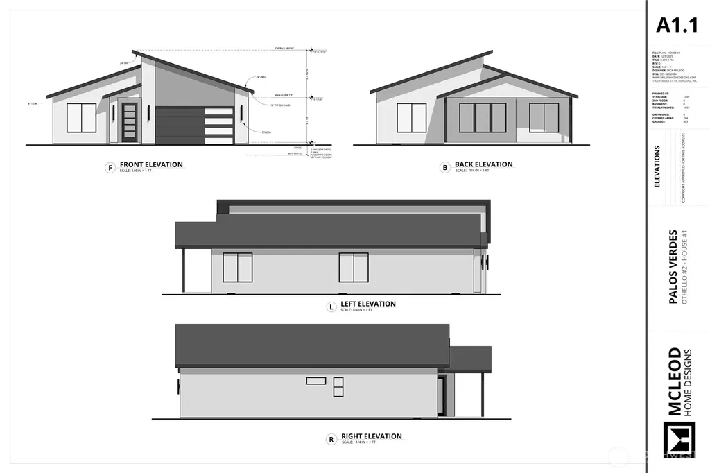 1234 E Mt Hood Street Othello WA 99344