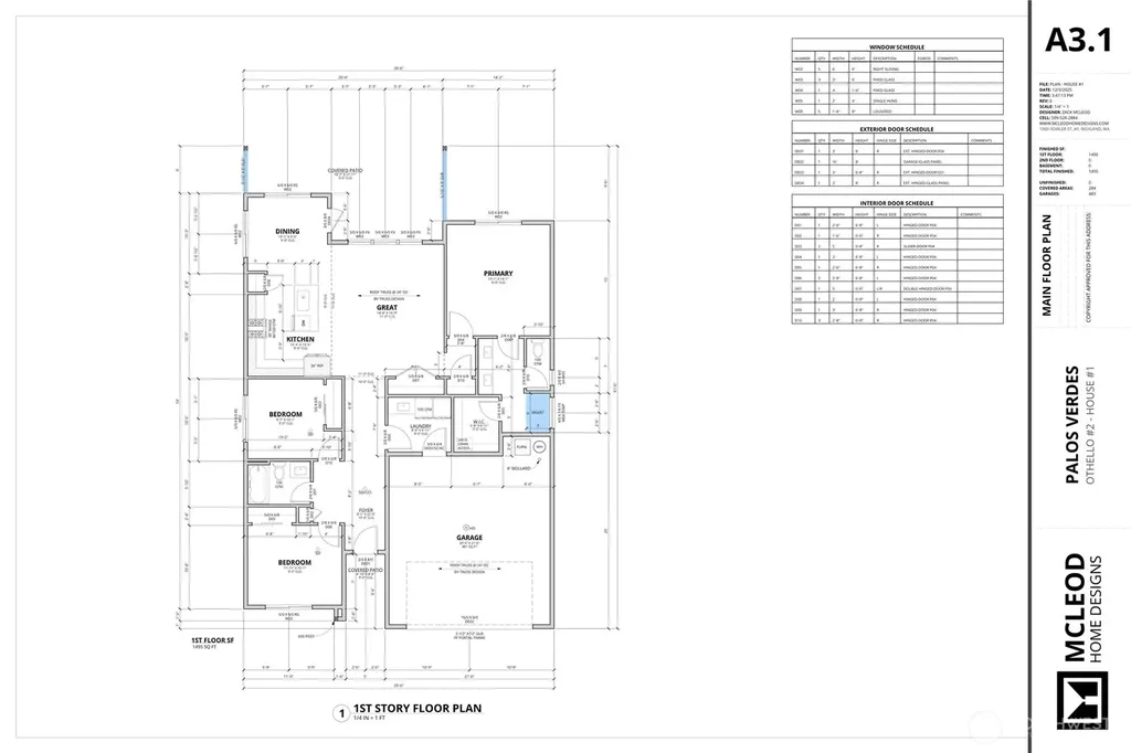 1234 E Mt Hood Street Othello WA 99344