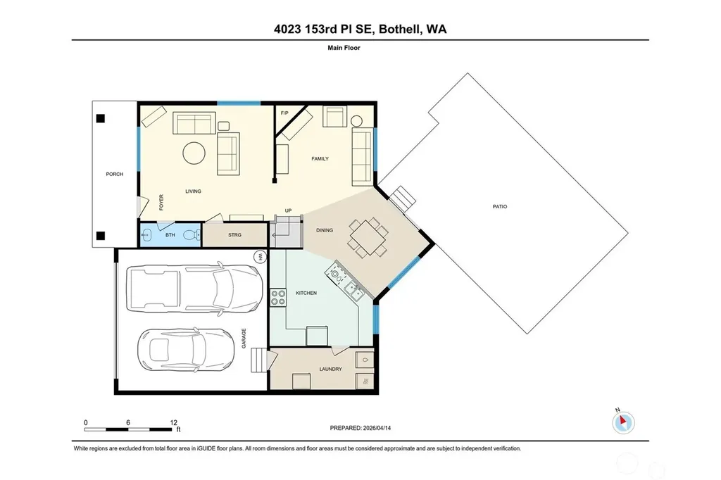4023 153rd Place SE Bothell WA 98012