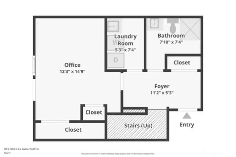 337 N 105th Street Seattle WA 98133