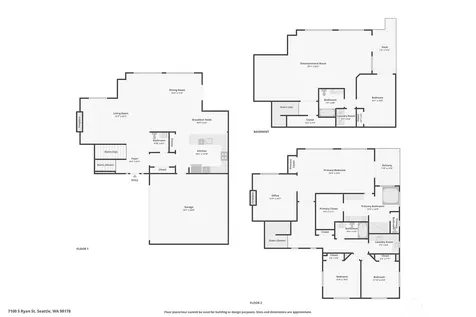 7100 S Ryan Street Seattle WA 98178