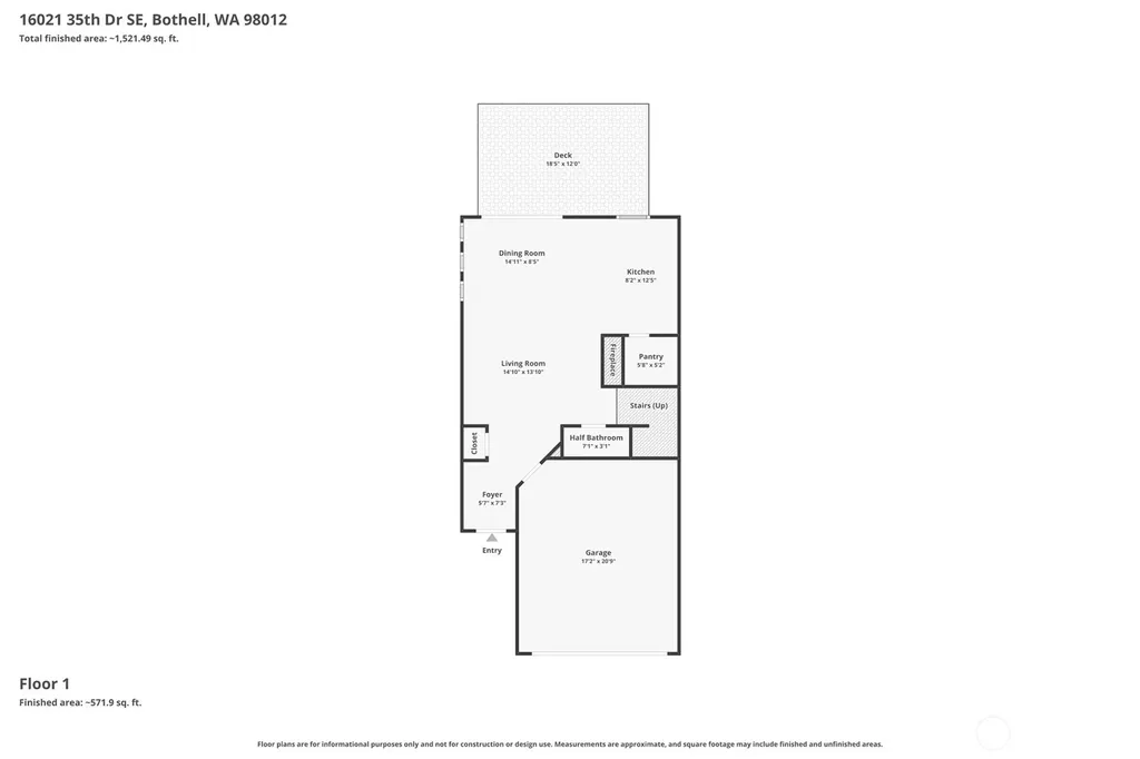 16021 35th Drive SE Bothell WA 98012