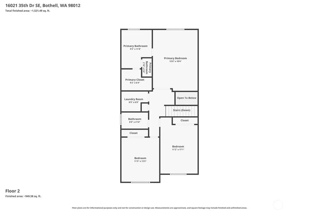16021 35th Drive SE Bothell WA 98012