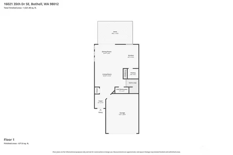 16021 35th Drive SE Bothell WA 98012