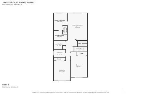 16021 35th Drive SE Bothell WA 98012