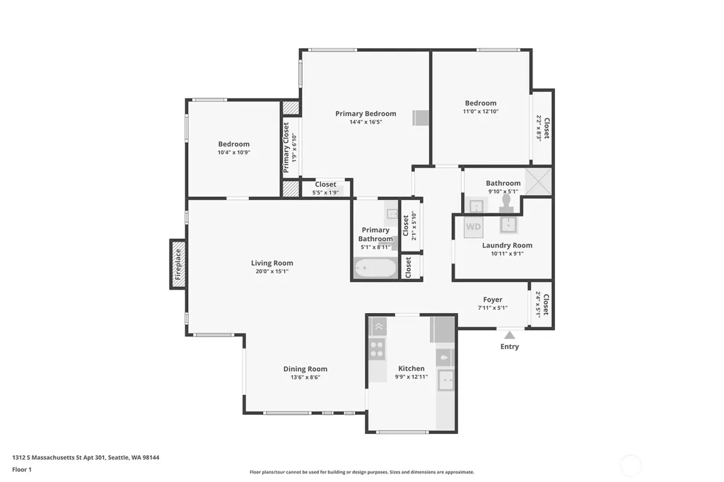 1312 S Massachusetts Street Seattle WA 98144