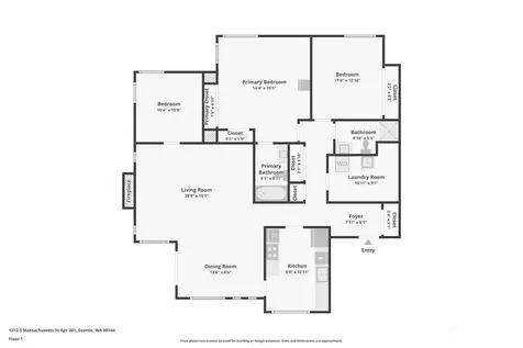 1312 S Massachusetts Street Seattle WA 98144