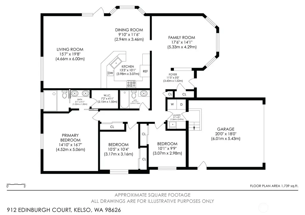 912 Edinburgh Court Kelso WA 98626
