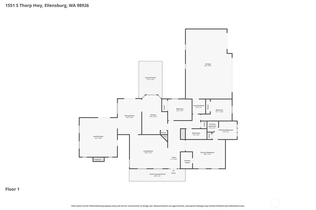 1551 S Thorp Highway Ellensburg WA 98926