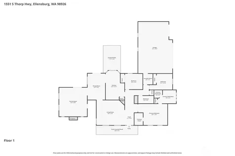 1551 S Thorp Highway Ellensburg WA 98926