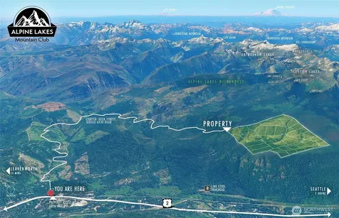 1 Mountain Club Fs Road 6930 Leavenworth WA 98826