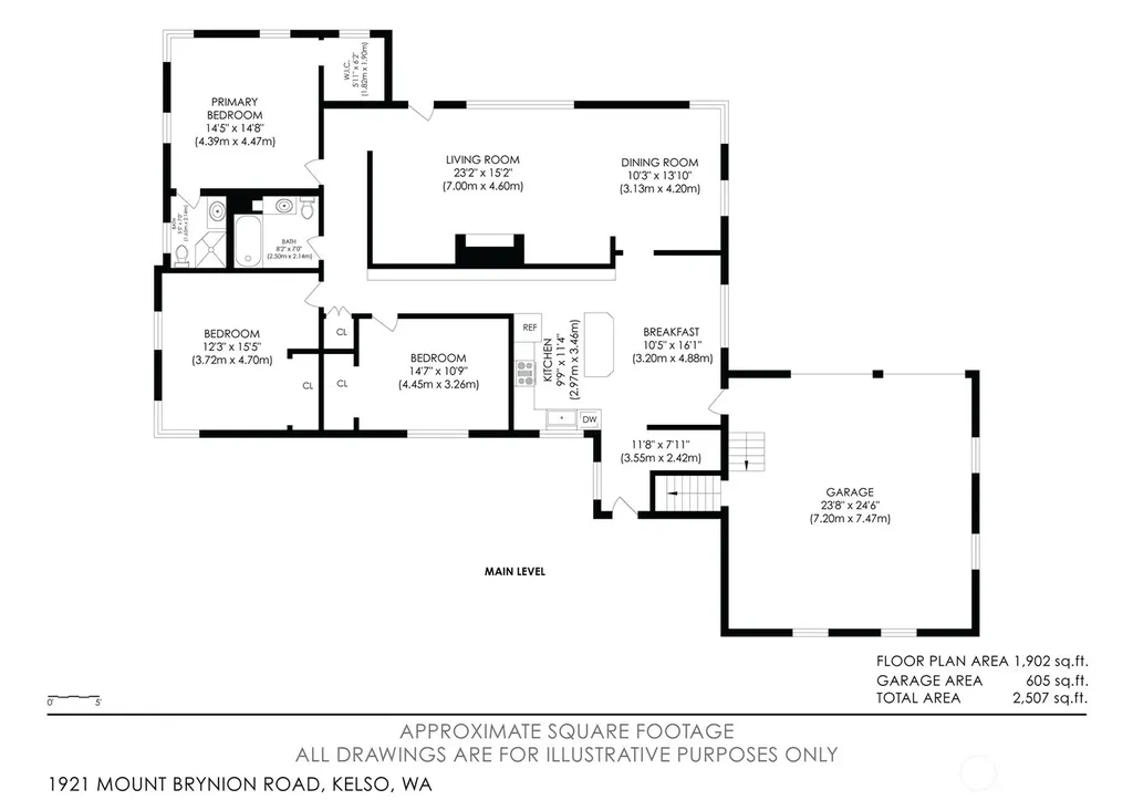 1921 Mt Brynion Road Kelso WA 98626