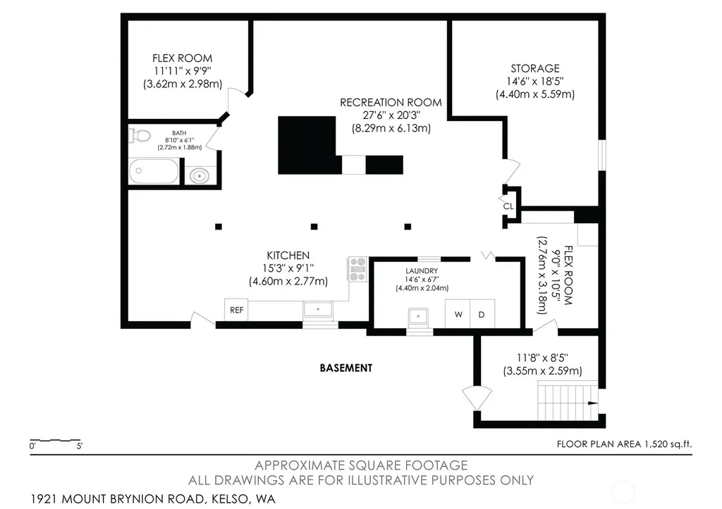 1921 Mt Brynion Road Kelso WA 98626