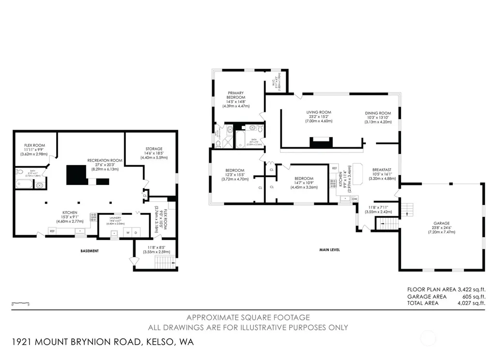 1921 Mt Brynion Road Kelso WA 98626