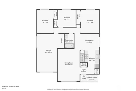 9024 E G Street Tacoma WA 98445