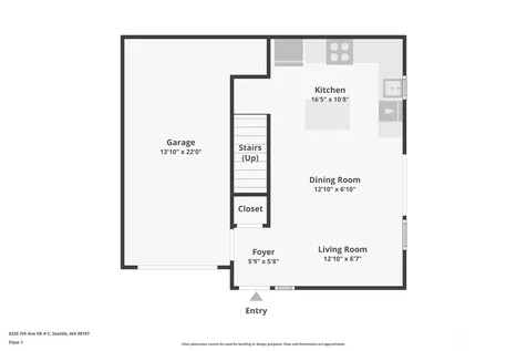 6226 7th Avenue NW Seattle WA 98107