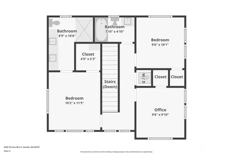 6226 7th Avenue NW Seattle WA 98107