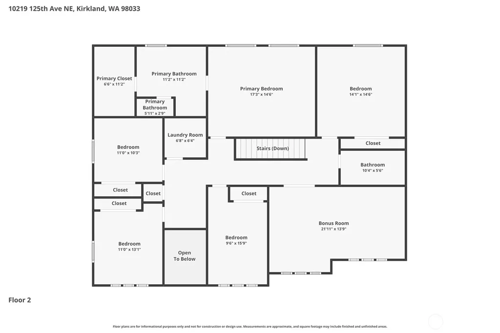 10219 125th Avenue NE Kirkland WA 98033