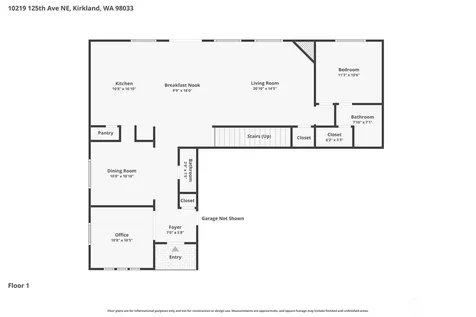 10219 125th Avenue NE Kirkland WA 98033