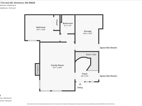 15812 71st Avenue NE Kenmore WA 98028