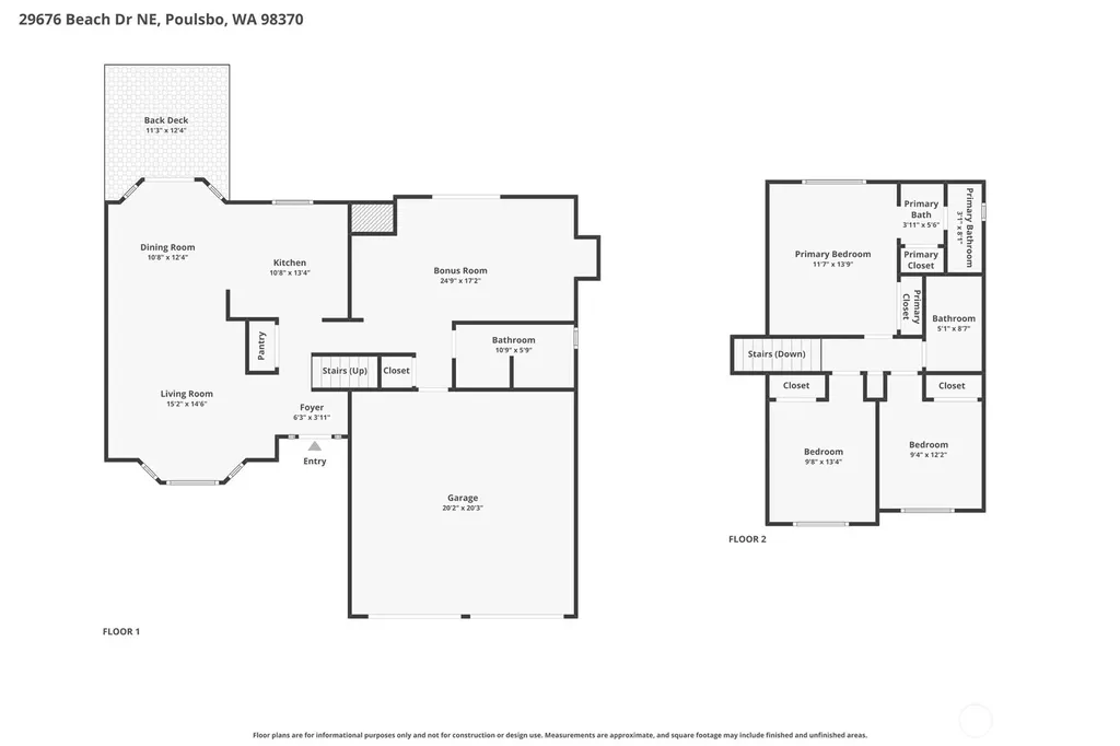 29676 Beach Drive NE Poulsbo WA 98370