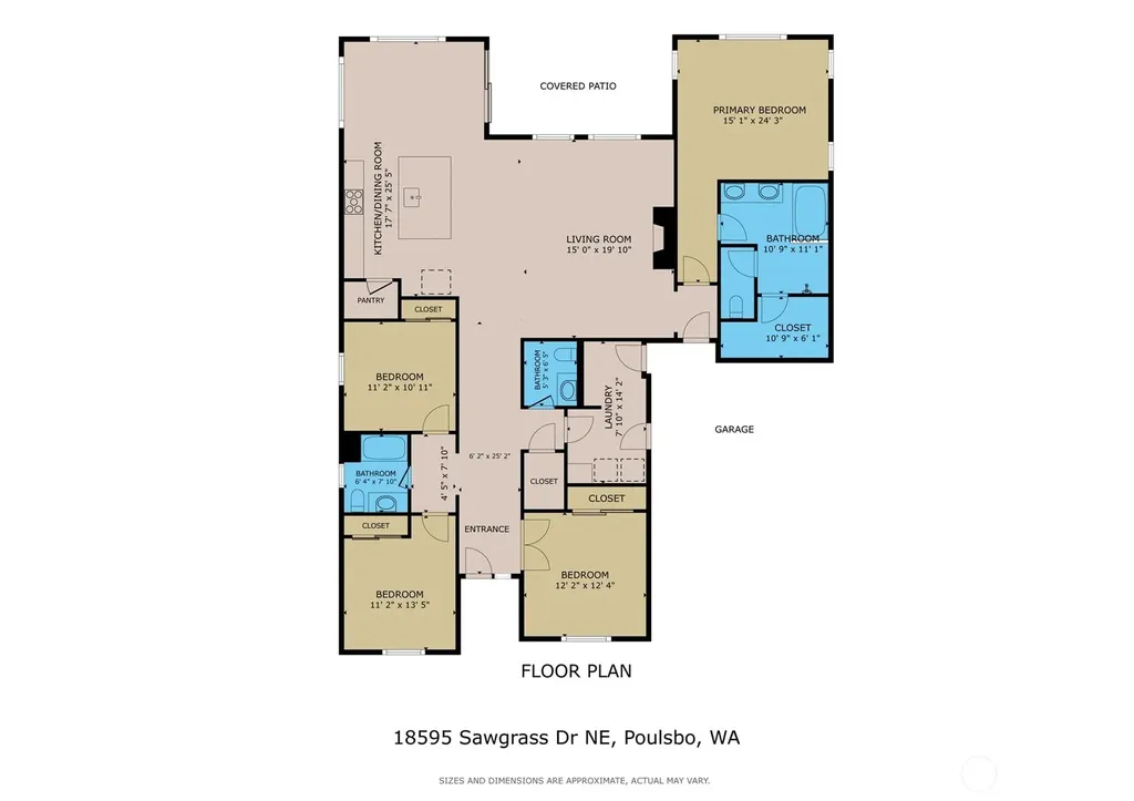 18595 Sawgrass Drive NE Poulsbo WA 98370