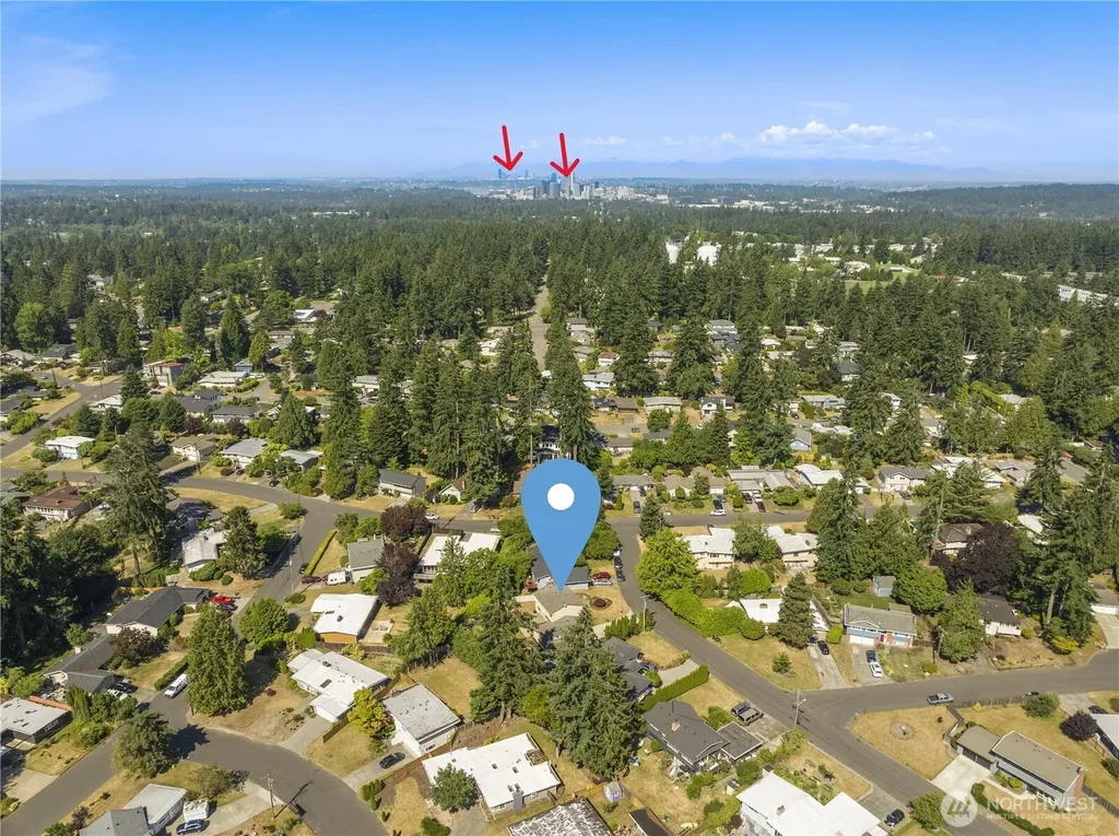 16711 NE 6th Place Bellevue WA 98008
