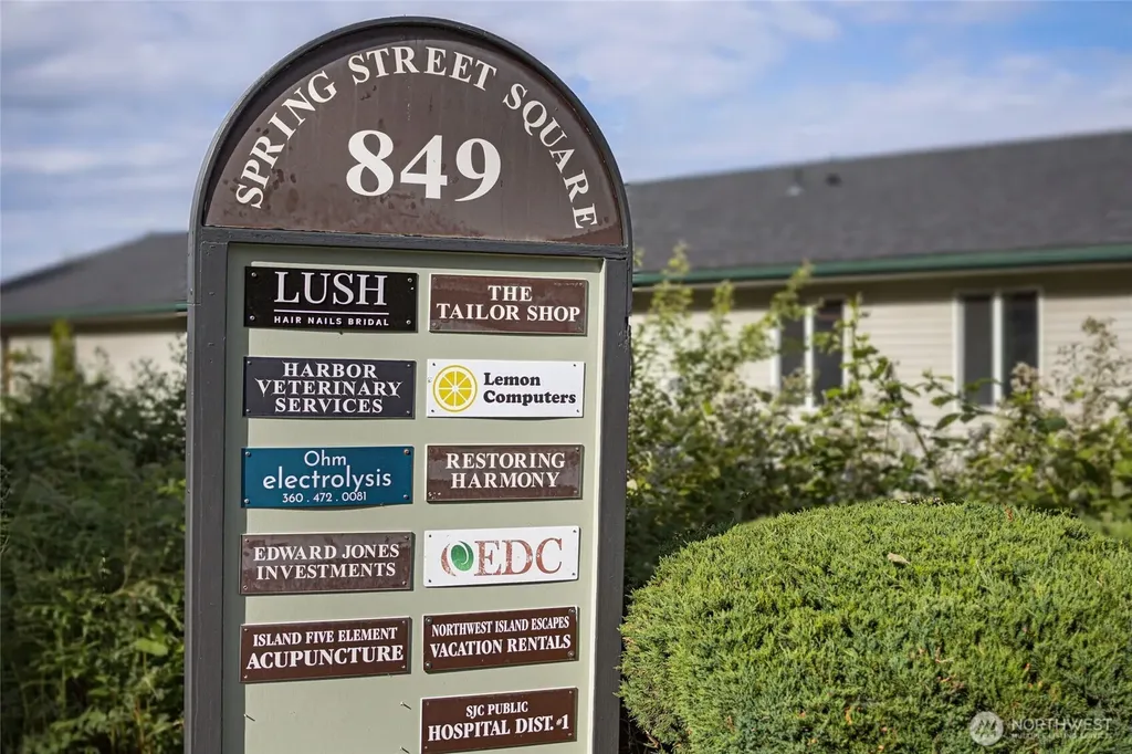 849 Spring Street Friday Harbor WA 98250
