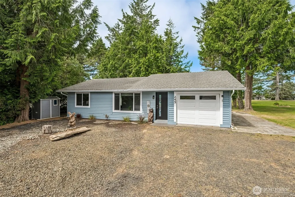 245 Dolphin Avenue NE Ocean Shores WA 98569
