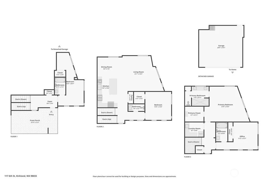 117 6th Street Kirkland WA 98033
