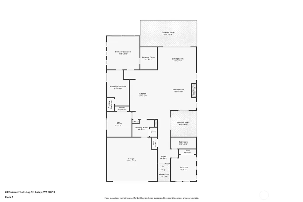 2835 Arrowroot Loop SE Olympia WA 98513