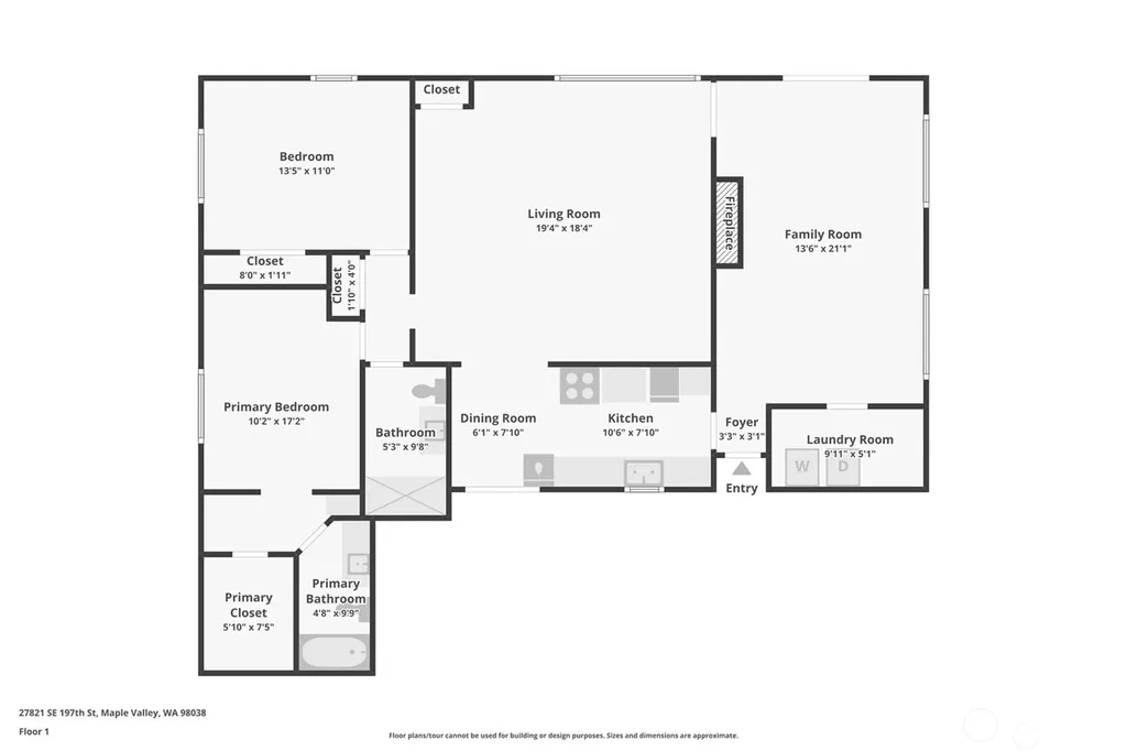 27821 SE 197th Street Maple Valley WA 98038