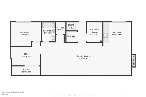 9439 11th Avenue SW Seattle WA 98106