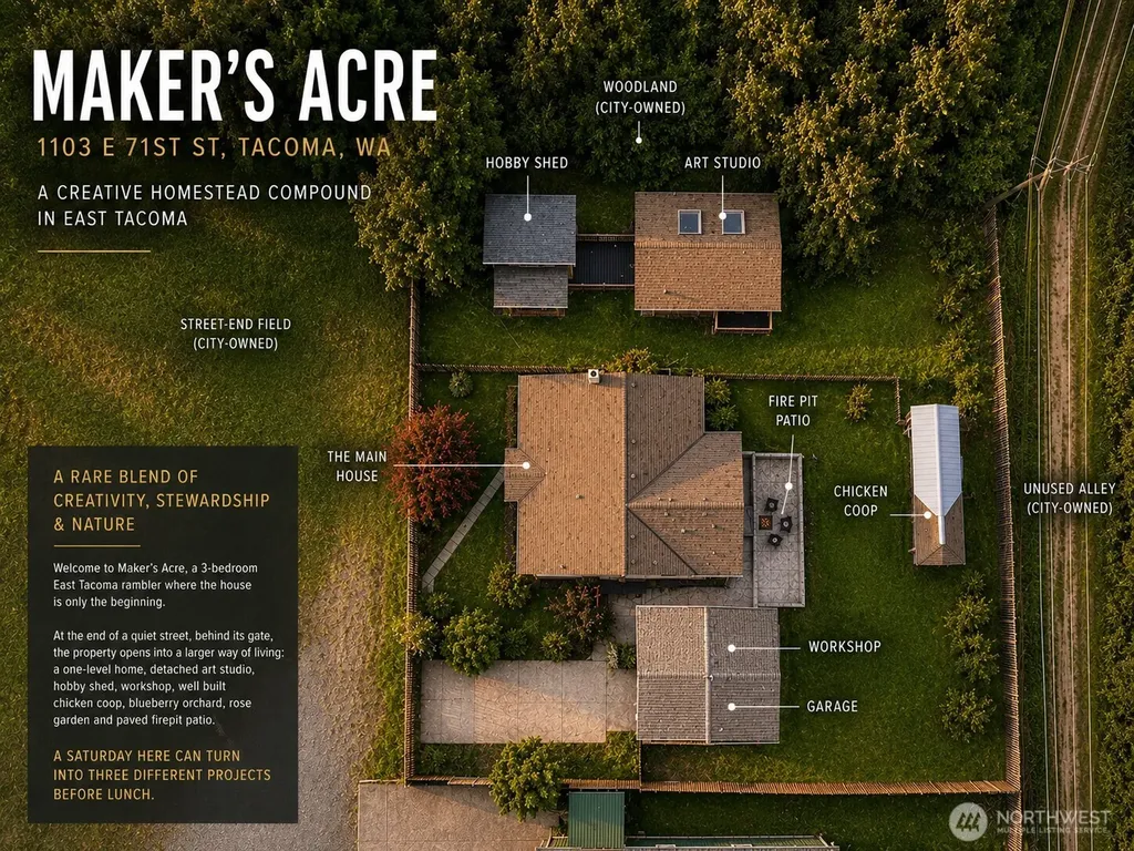 1103 E 71st Street Tacoma WA 98404