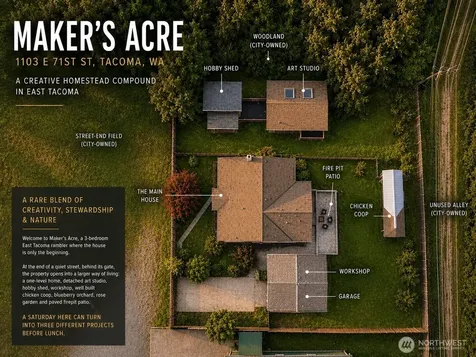 1103 E 71st Street Tacoma WA 98404