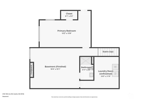 6745 18th Avenue SW Seattle WA 98106