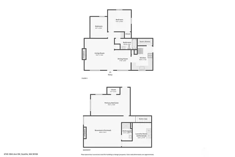 6745 18th Avenue SW Seattle WA 98106