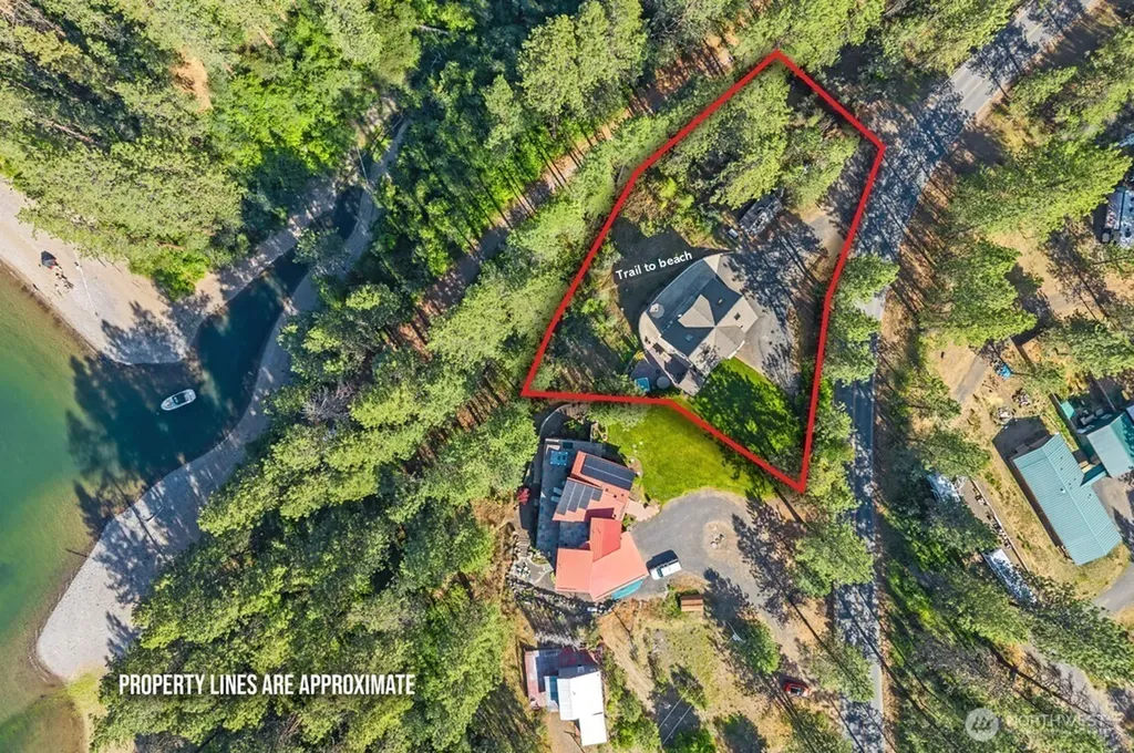 41840 Porcupine Bay Road N Davenport WA 99122