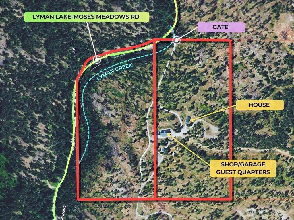 1942 Lyman Lake-moses Meadows Road Tonasket WA 98855