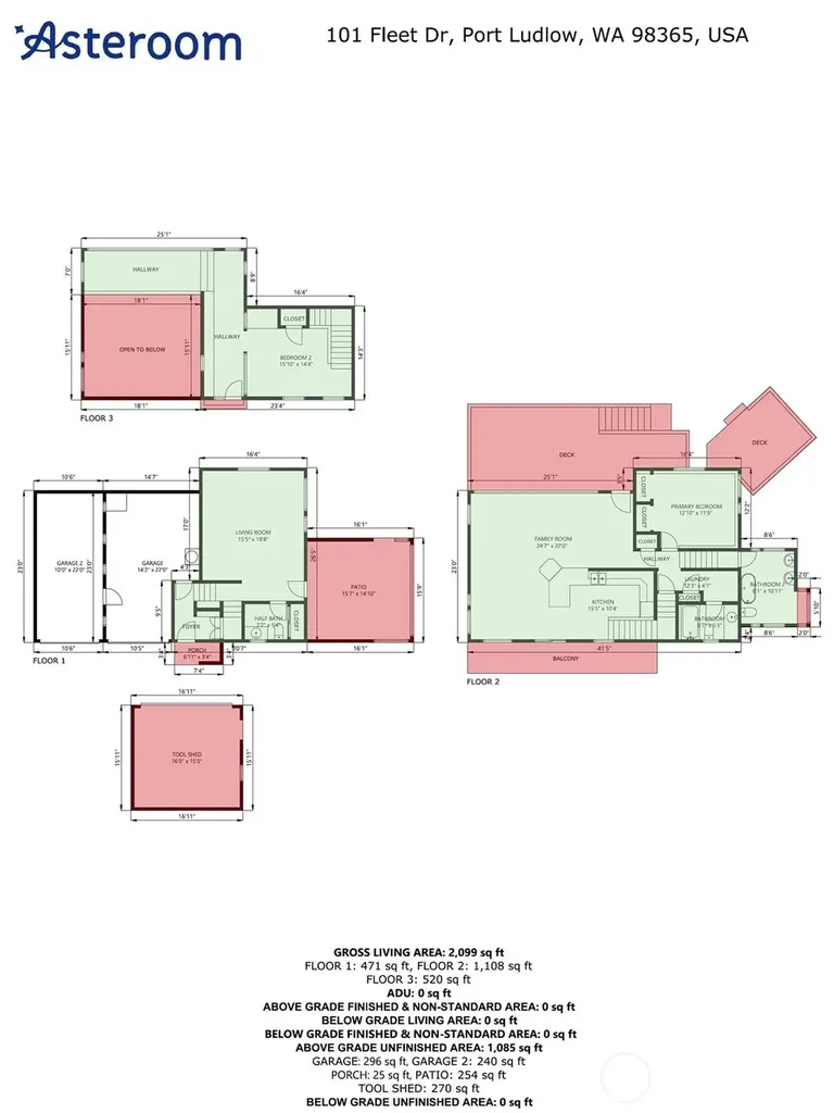 101 Fleet Drive Port Ludlow WA 98365