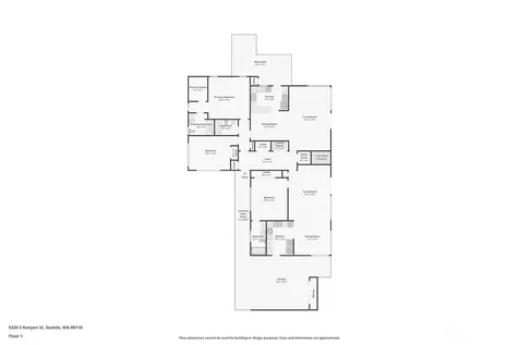 5320 S Kenyon Street Seattle WA 98118