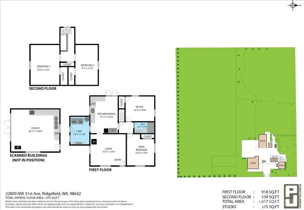 22800 NW 31st Avenue Ridgefield WA 98642
