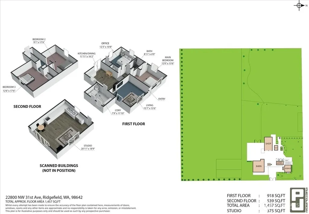 22800 NW 31st Avenue Ridgefield WA 98642